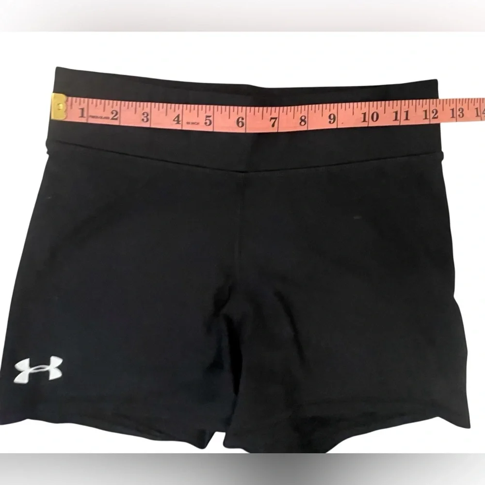 Under Armour Black Athletic Compression Shorts